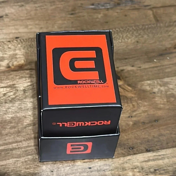 NWT Rockwell Time The Coliseum Time Piece Watch White Color Pepsi RARE - Picture 7 of 7